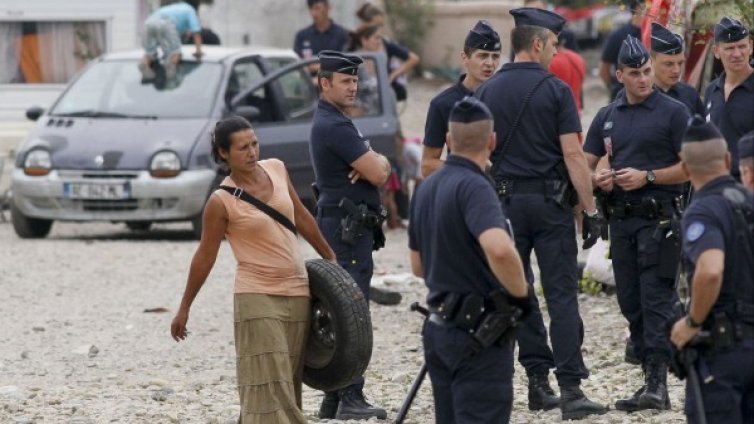 Във френски град призоваха на протест срещу настаняването на роми