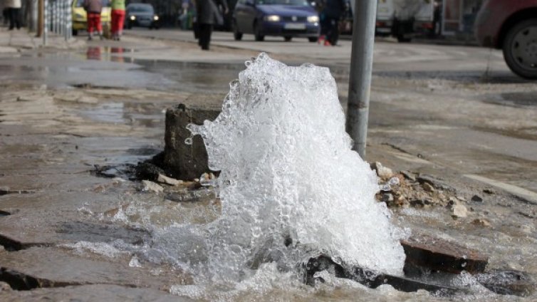Временно спират водата в част от ж.к. &bdquo;Младост 1А&rdquo;