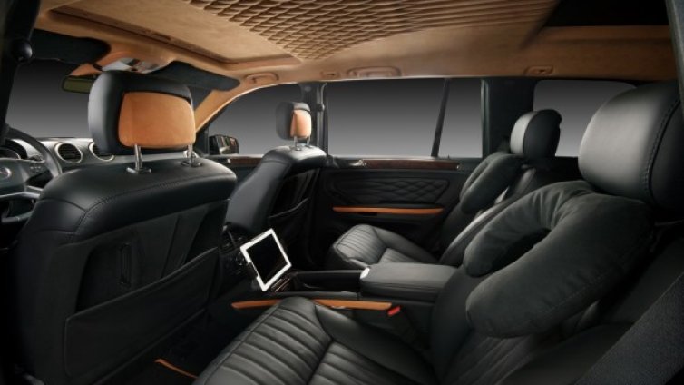 Петзвезден лукс за четирима в Mercedes GL