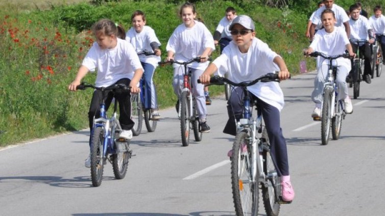 Запишете децата за участие в ежегодния велокрос на Az-deteto.bg