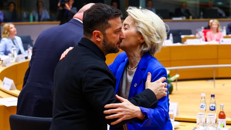 Няма лесни решения: Урсула призова ЕС да запълни дупката в бюджета на Украйна