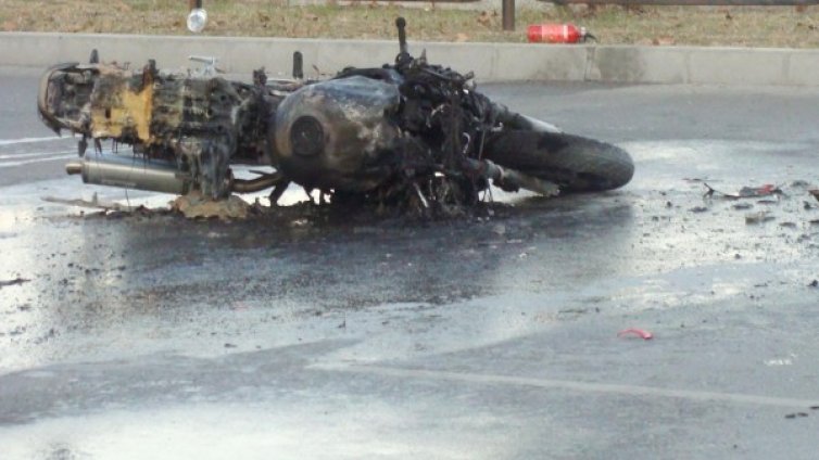 Мотоциклетист загина при катастрофа