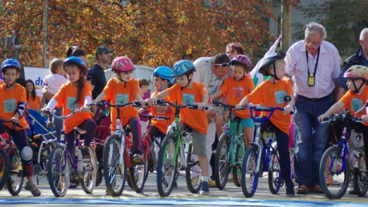 Велосипедът &ndash; здравословният приятел на детето