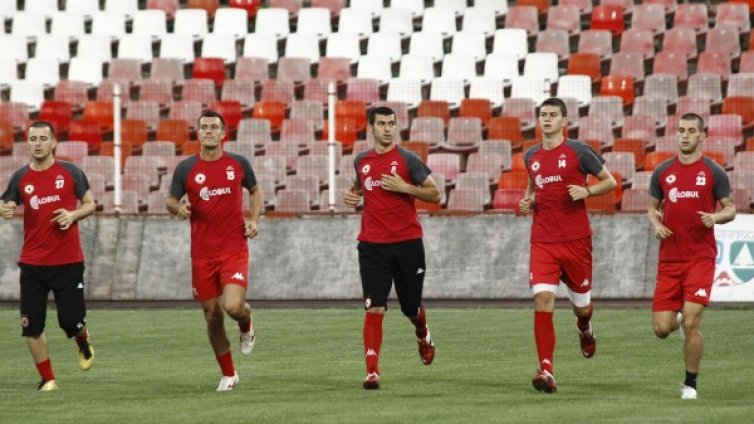 ЦСКА изчистил дълга си към "Черноморец"