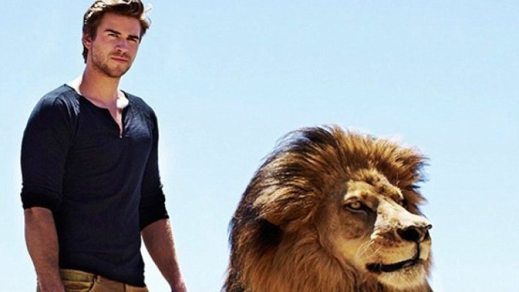 Лиъм Хемсуърт стана звероукротител