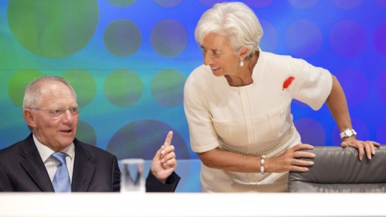 Германия се опъна на МВФ за разхлабването на коланите