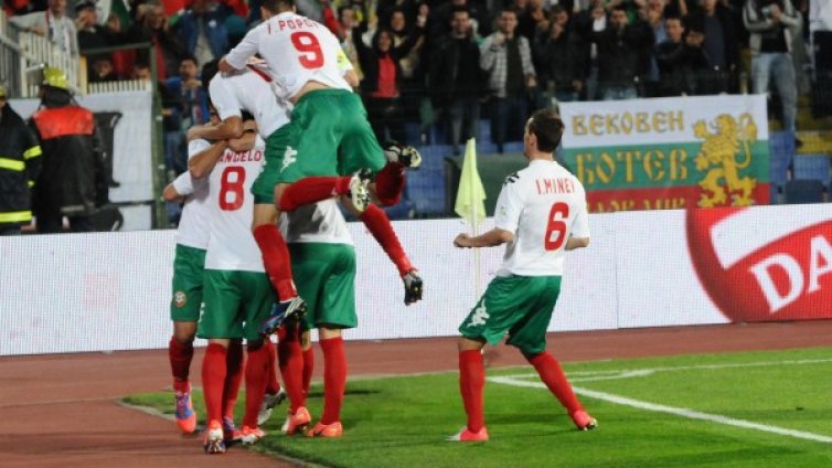 България с нов лъвски скок в ранглистата на ФИФА