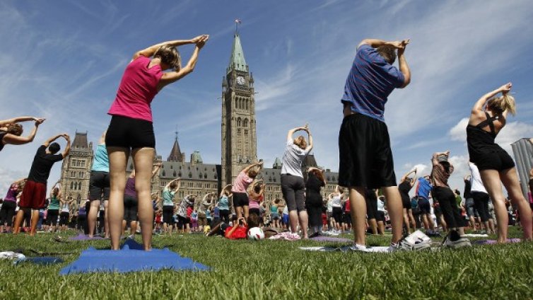 2 ефективни упражнения за баланс