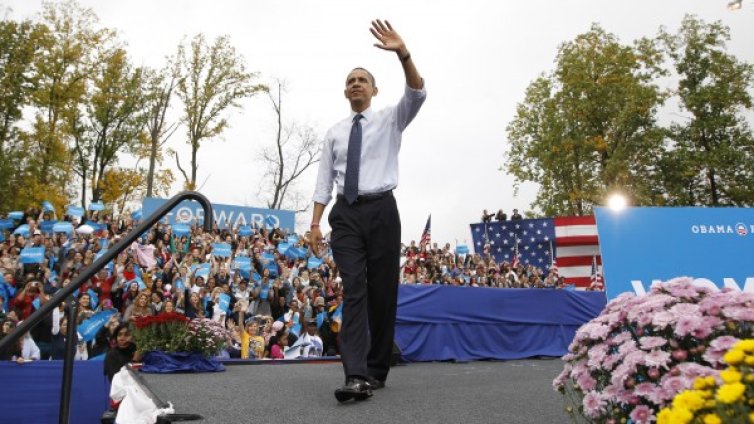 Обама сложи диагноза Ромнезия на опонента си