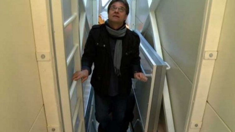 Дядовата ръкавичка във Варшава