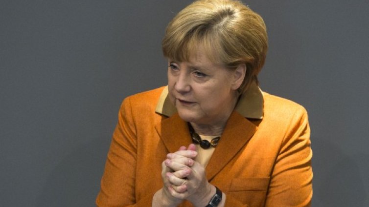 Съдбата на Европа е в ръцете на Меркел 