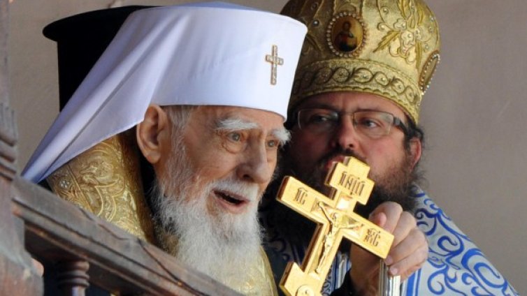Патриарх Максим в болница заради отпадналост 