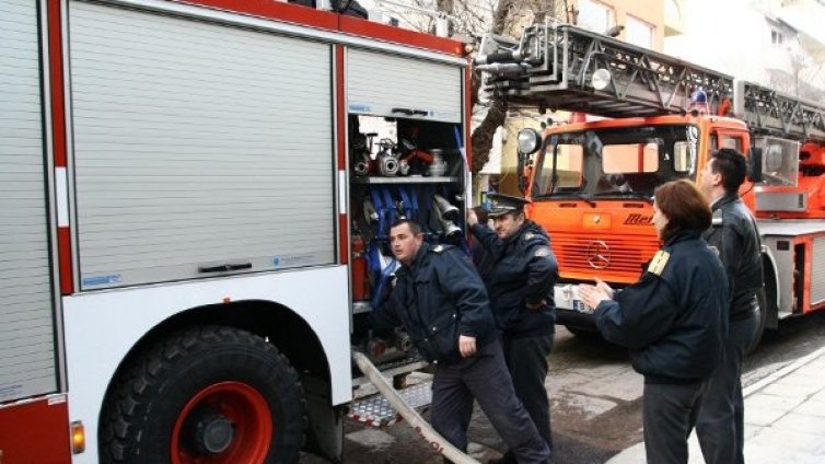 Запали се чин в столично училище