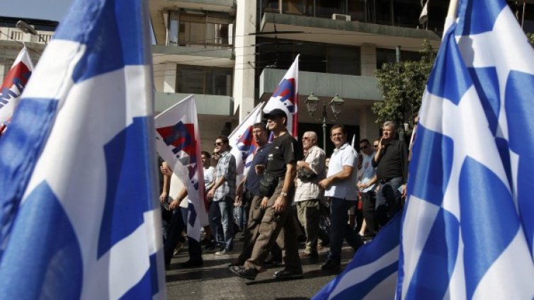 Вълна от стачки залива Гърция тази седмица