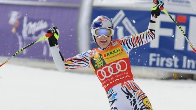 Линдзи Вон ще трябва да се задоволи само с женски състезания