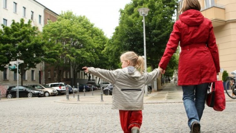 Как децата тормозят майките си