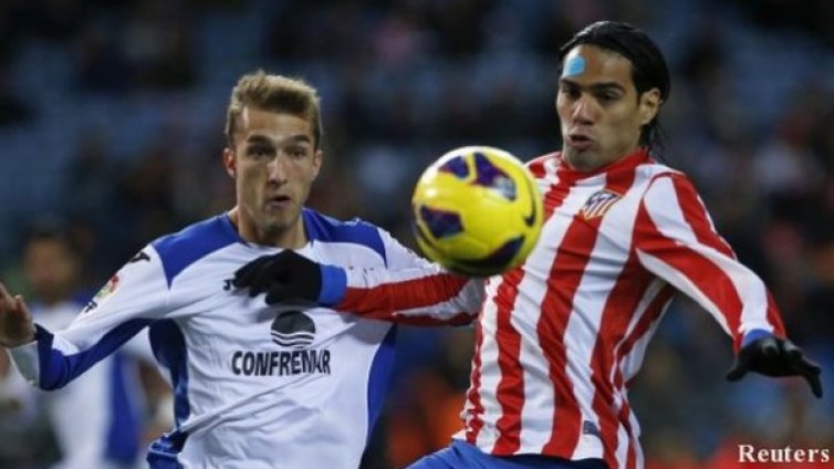 Челси най-близо до Фалкао