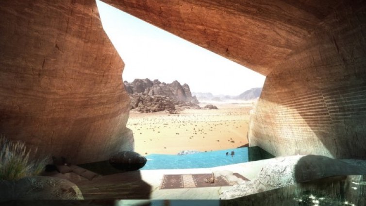 В тон с пустинята 