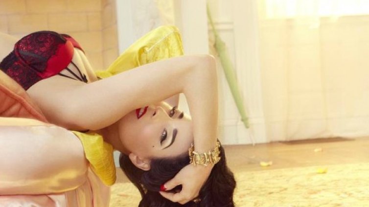 Дита фон Тийз: Искам да накарам жените да се чувстват секси и бляскави 