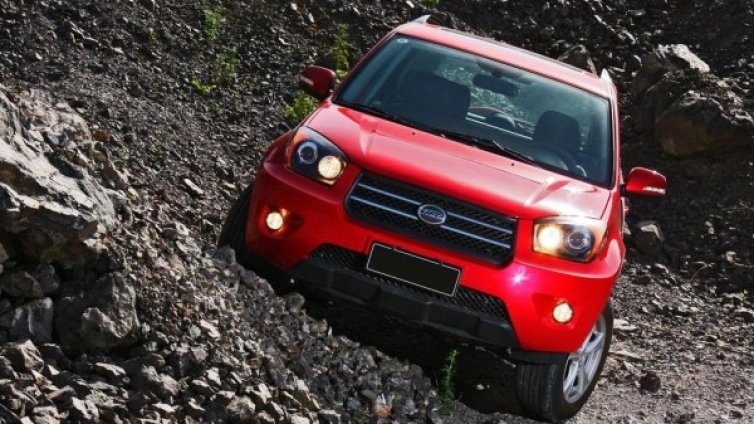 Американо-китайско-турски SUV