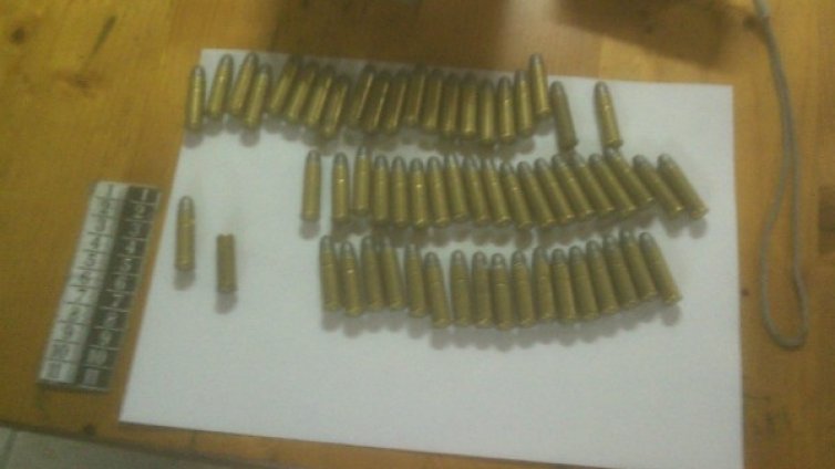 Турчин скрил патрони при моторчето на чистачките