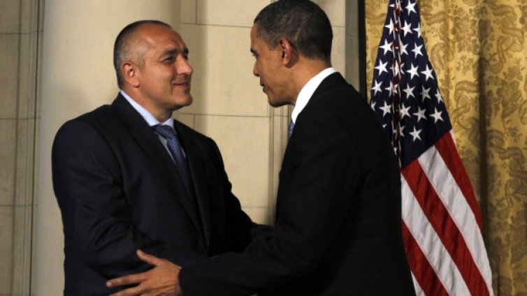 Обама се среща с Бойко Борисов на 3 декември в Белия дом