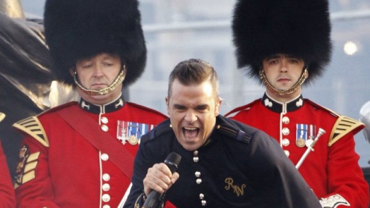 Роби Уилямс обяви европейско турне