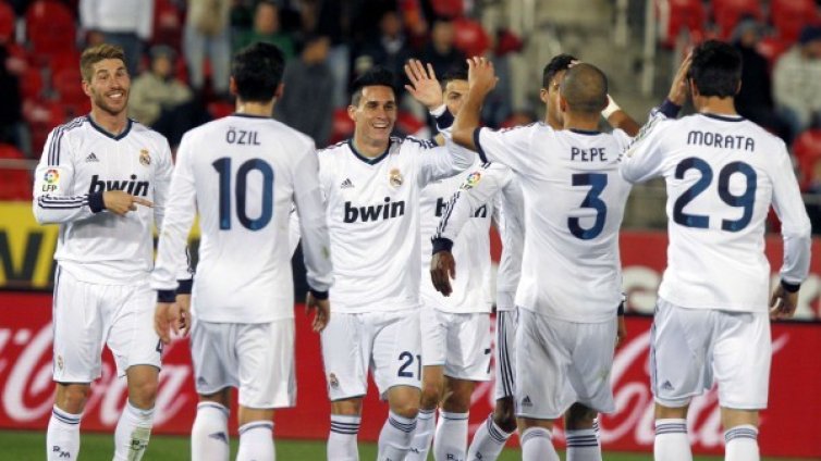 Засякоха феноменален спринт на Роналдо 