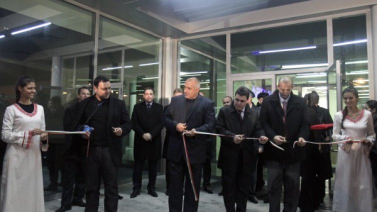 Бойко Борисов откри новата контролна кула на летище &bdquo;София&ldquo;