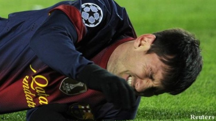 В Барса си отдъхнаха - Меси е добре