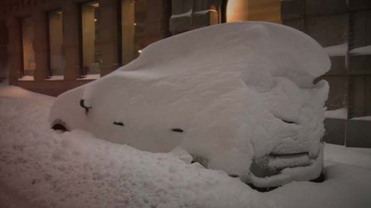 Сняг затрупа Стокхолм 