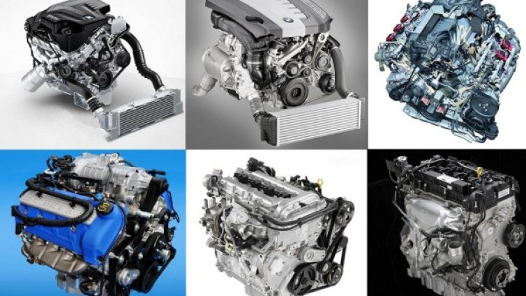Най-добрите двигатели на годината 2013