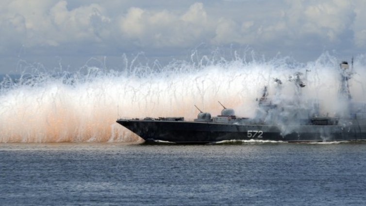 Русия изпраща военни кораби в Средиземно море