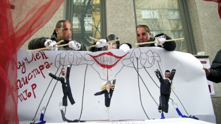 &bdquo;Куклен магистратър&ldquo; пред ВСС с режисьор Б.Б. 