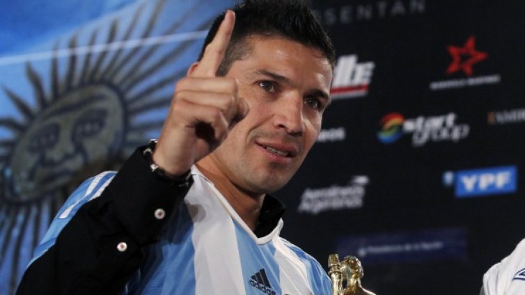 Боксьор нокаутира Меси