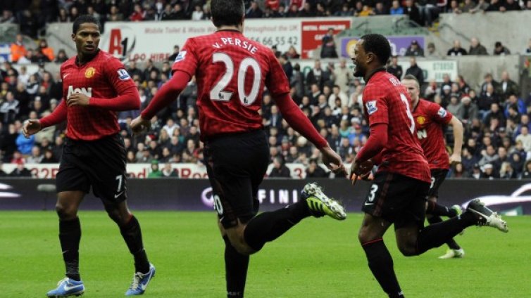 Юнайтед се издъни срещу Суонзи