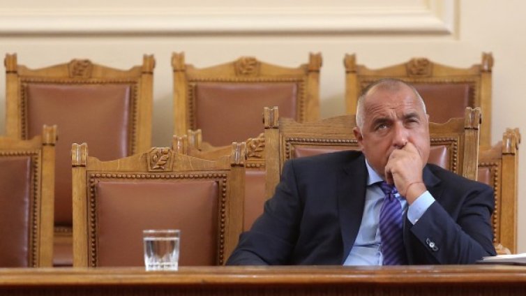 "Свръхчовекът" Борисов се оказа плашлив и неуверен, отсече Дайнов