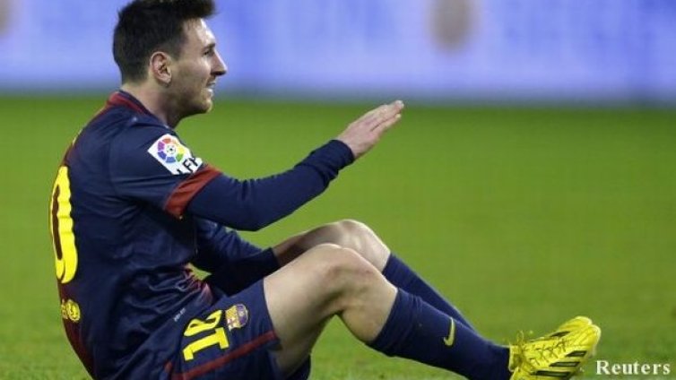 Меси подгони рекорд на Феномена