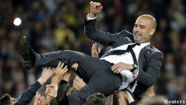 В Барса доволни от решението на Пеп