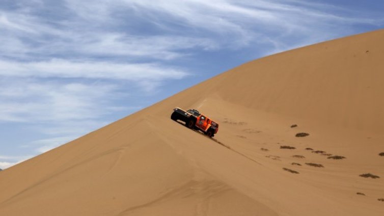 Още един българин отпадна от "Дакар"