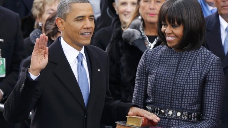 Обама положи клетва за втория си президентски мандат