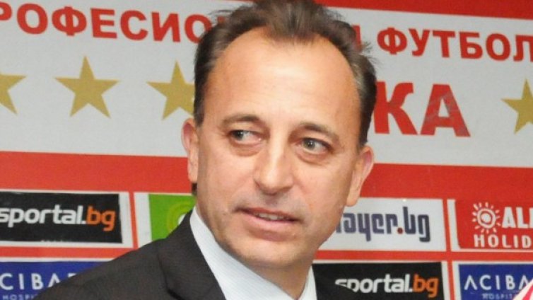 ЦСКА уреди Игнасио Варела