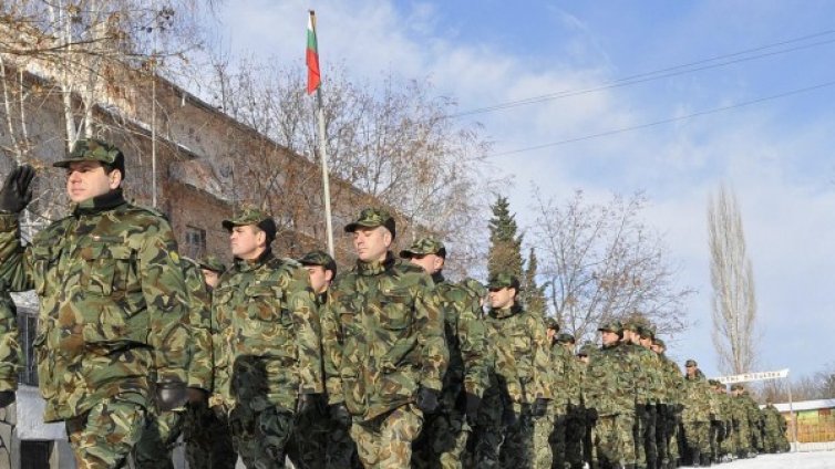 Сред първите сме по брой военнослужещи