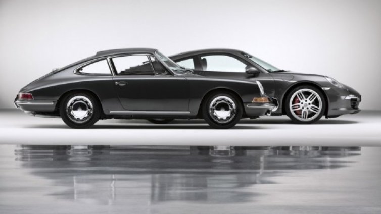 Porsche 911 навършва половин век