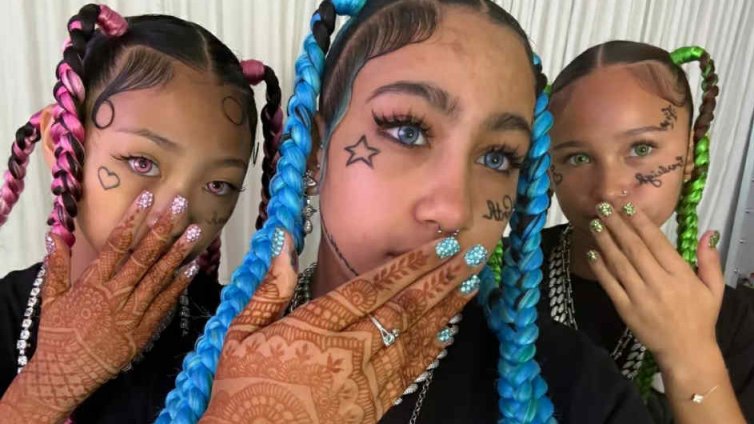 Ким Кардашиян защити скандалната визия на 12-годишната Норт