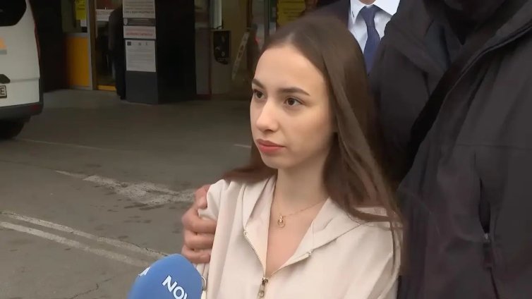 Ива Михайлова с първи думи на българска земя: Чувствам се в безопасност