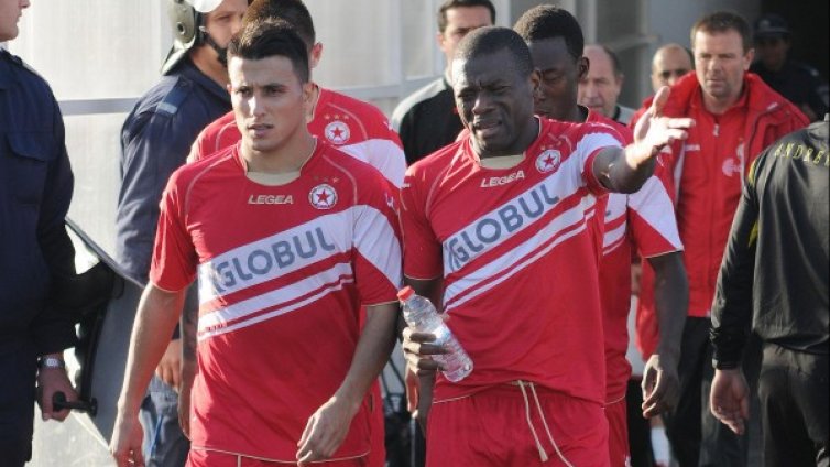 ЦСКА се завърна от Турция