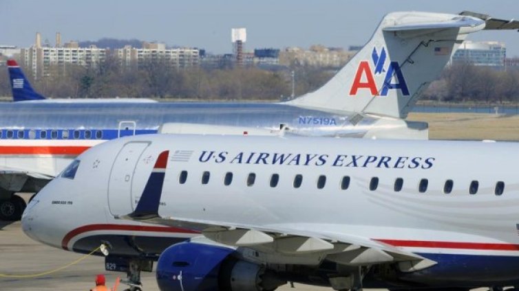 Свети Валентин събра American Airlines и US Airways 