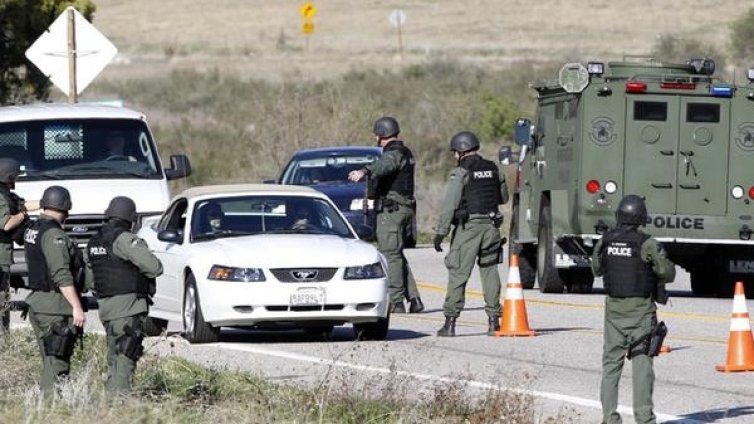 Откриха изгорялото тяло на бившия американски полицай, убил четирима 