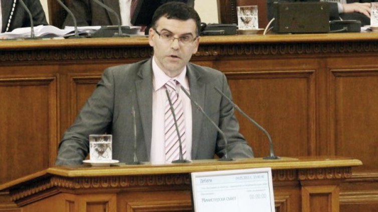 Борисов изгони Симеон Дянков 